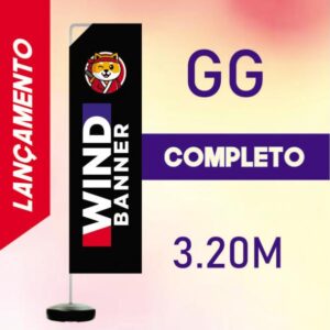 WIND BANNER FULL COMPLETO BEE2