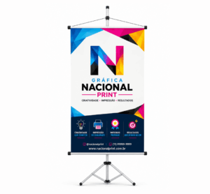 Banner com tripé