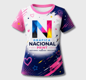 Camiseta Infantil feminina