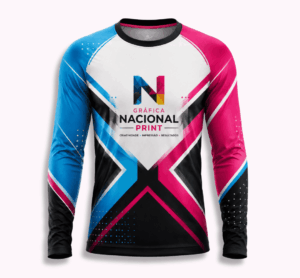 Camiseta Manga longa