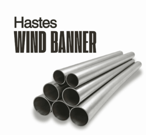 Haste Wind banner