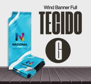Tecido Wind Banner Full-G