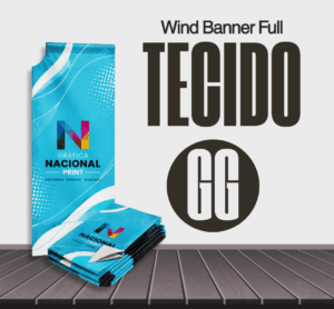 Tecido Wind Banner Full-GG