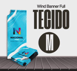 Tecido Wind Banner Full-M