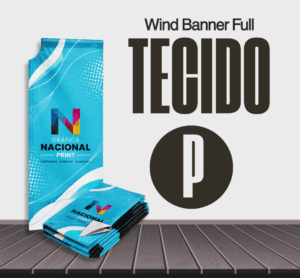 Tecido Wind Banner Full-P