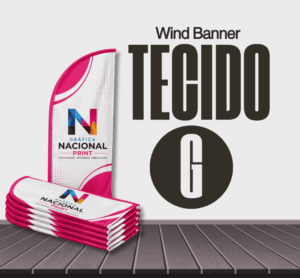 Tecido Wind Banner G