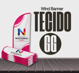 Tecido Wind Banner GG