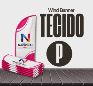 Tecido Wind Banner P