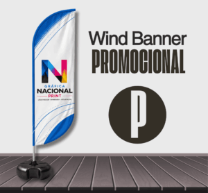 Wind Banner Promocional P