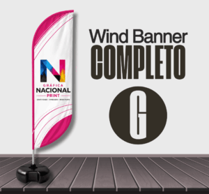 Wind Banner Completo G