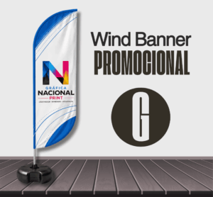 Wind Banner Promocional G