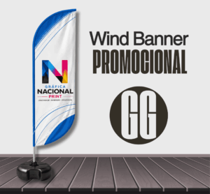 Wind Banner Promocional GG