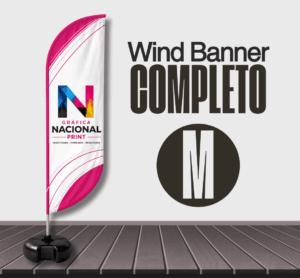 Wind Banner Completo M