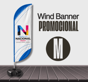 Wind Banner Promocional M