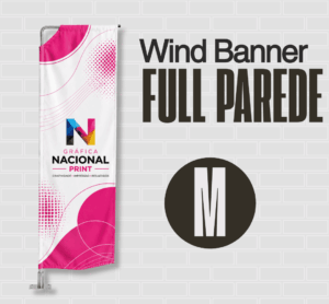 Wind Banner Full Parede-M