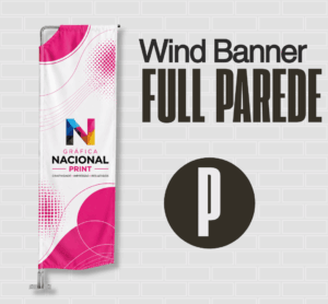 Wind Banner Full Parede-P