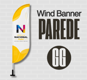Wind Banner Parede GG
