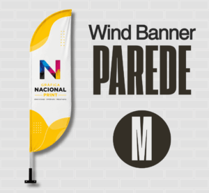 Wind Banner Parede M