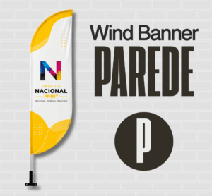 Wind Banner Parede P